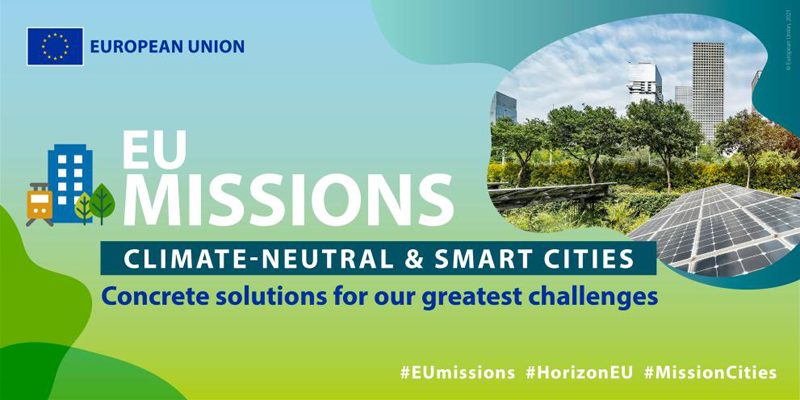 Un total de 19 propuestas compiten en la convocatoria europea de ciudades inteligentes y climáticamente neutras 