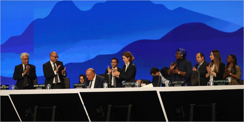 Acuerdo sobre un nuevo fondo para los países más vulnerables al cambio climático en el marco de la COP27