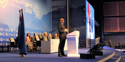 La COP27 da comienzo para avanzar en la implementación de los planes contra el cambio climático