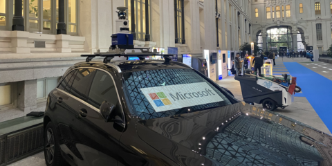 La tecnología de Cyclomedia forma parte de un proyecto incluido en la estrategia Madrid Capital Digital