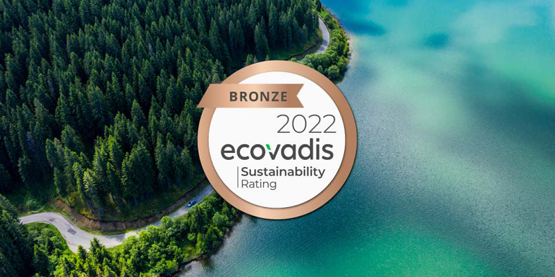 Geotab obtiene la calificación de sostenibilidad de bronce de EcoVadis