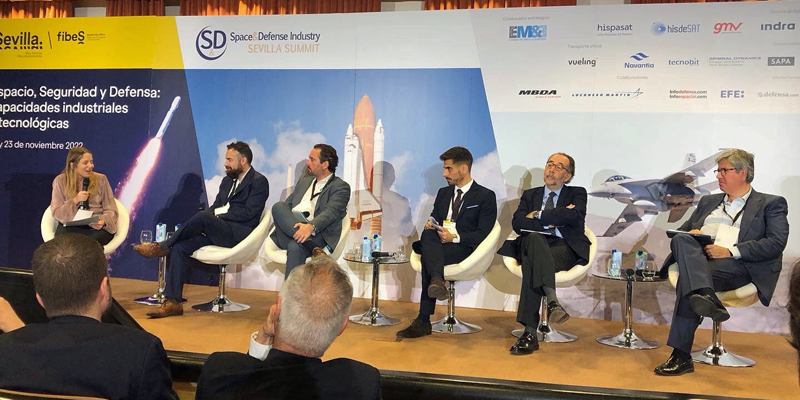 Tecnobit-Grupo Oesía participó en Space & Defense Industry Sevilla Summit
