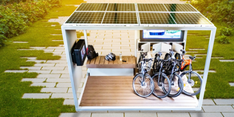 HBT Holding mostró sus soluciones fotovoltaicas para ciudades en Smart City Expo World Congress 2022