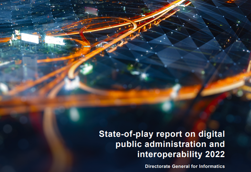 Europa avanza en materia de administración digital e interoperabilidad, según un nuevo informe de la Comisión Europea