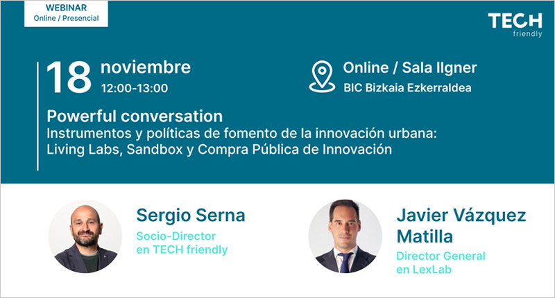 jornada sobre innovación urbana