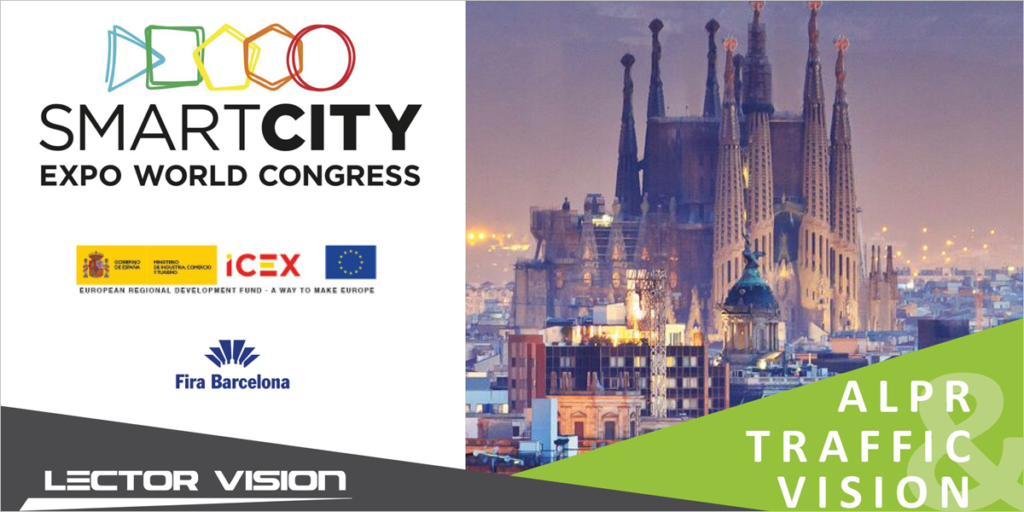 Lector Vision en Smart City Expo World Congress 2022
