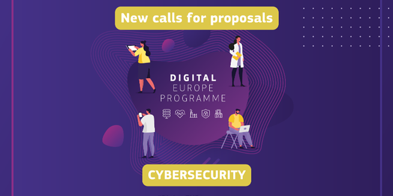 Nuevas convocatorias de propuestas del programa Europa Digital para impulsar la ciberresiliencia