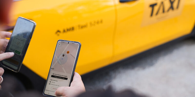 En marcha Picmi Taxi, el servicio para pedir un taxi a través del teléfono móvil en el área metropolitana de Barcelona