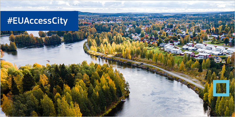La ciudad sueca de Skellefteå gana el Premio Ciudad Accesible 2023
