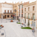 Premio a la reurbanización de la Plaza de España de Épila, que cuenta con la luminaria Biro de Salvi
