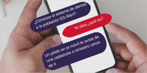 Primeras pruebas del sistema de alertas públicas para situaciones de emergencia o catástrofe