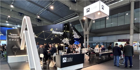 Salvi mostró su tecnología de ciudad inteligente en Smart City Expo World Congress 2022
