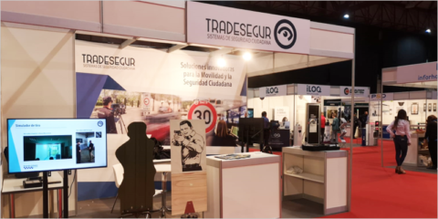 Los sistemas en seguridad ciudadana de Tradesegur, presentes en la feria Sedexpo