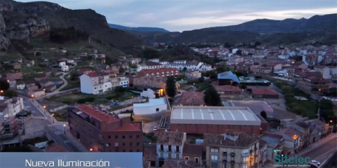 Proyecto de mejora del alumbrado en Cervera del Río Alhama