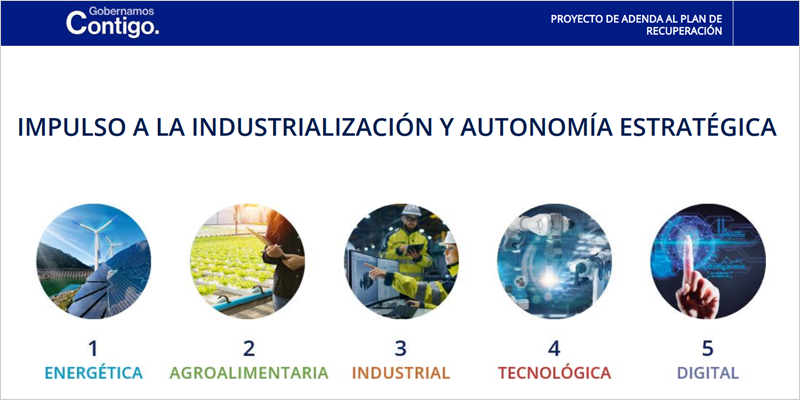 La adenda al PRTR reforzará la autonomía estratégica de España en ámbitos como el tecnológico y el digital