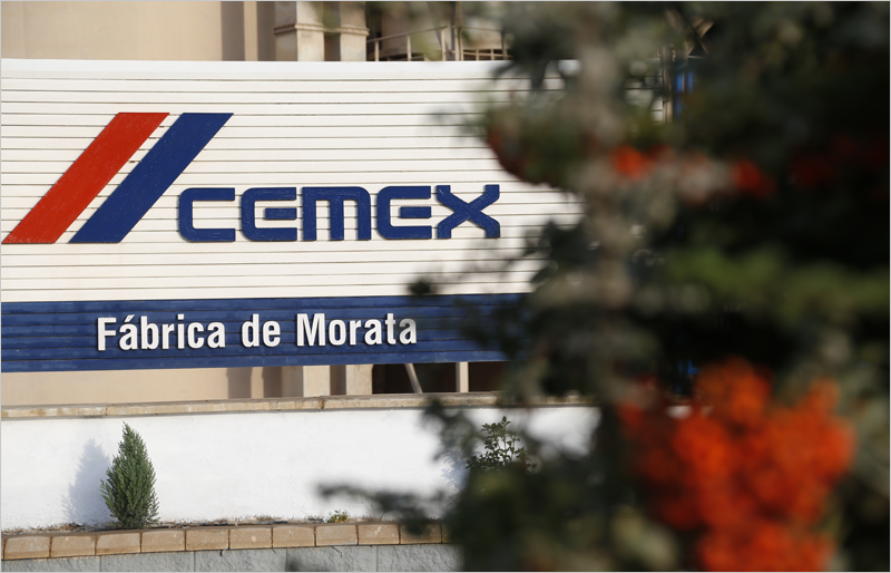 fábrica de Cemex en Morata