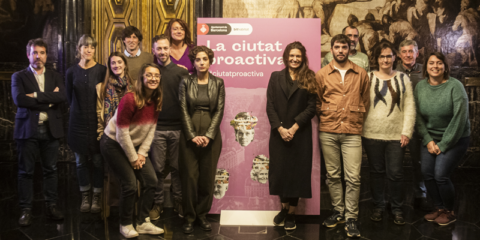 La tercera edición de ‘La ciudad proactiva’ financiará cinco proyectos de innovación urbana de Barcelona