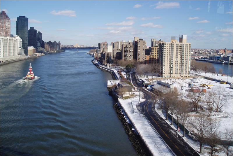 Roosevelt Island en Nueva York