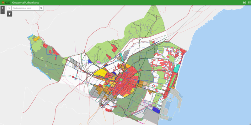 Castellón activa un geoportal urbanístico con la colaboración de Nexus Geographics