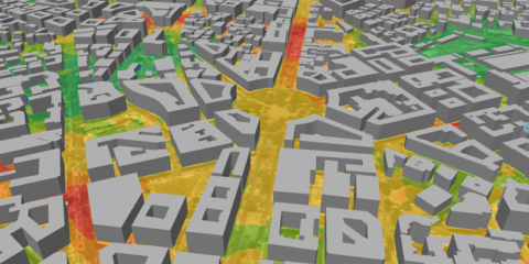 Bettair Cities obtiene un premio por sus mapas de calidad del aire en ciudades