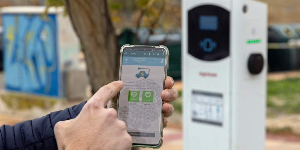 Navarra lanza una app para gestionar los puntos de recarga para vehículos eléctricos