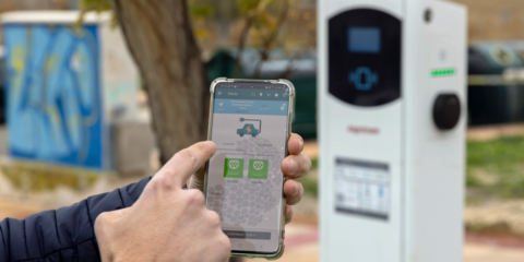 Navarra lanza una app para gestionar los puntos de recarga de vehículos eléctricos