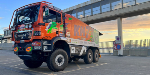 Salvi Lighting apoya una iniciativa para usar combustibles alternativos más sostenibles en el Dakar 2023