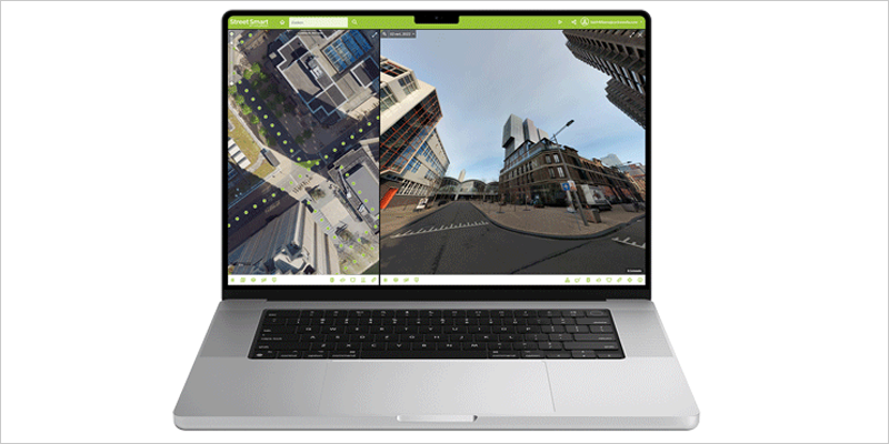 Cyclomedia anuncia una nueva actualización de su visualizador web interactivo Street Smart