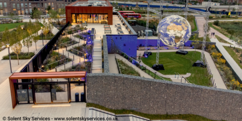 La recogida neumática de residuos de Envac, presente en ciudades que destacan por su sostenibilidad