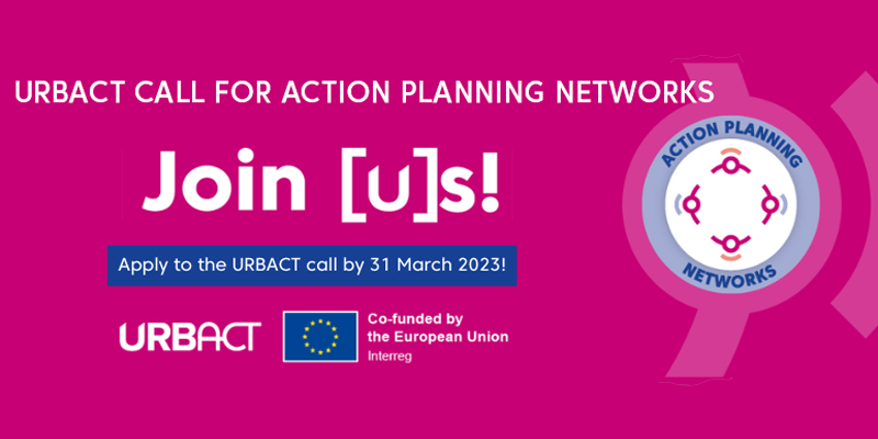 El programa europeo Urbact abre una convocatoria de redes de ciudades para cooperar en materia de desafíos urbanos