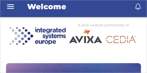 La aplicación móvil oficial de la feria ISE 2023 ya está disponible para su descarga