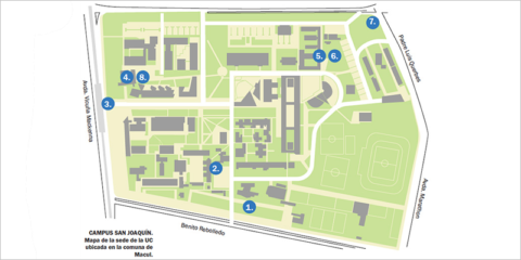 La Pontificia Universidad Católica de Chile se convertirá en una smart city a escala