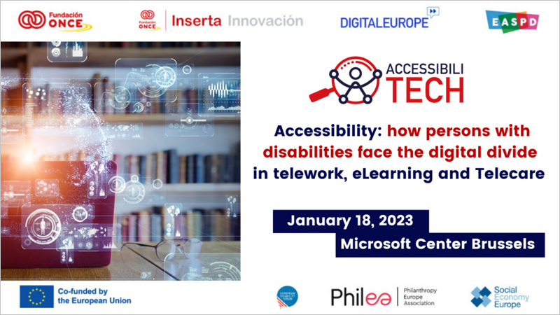 Conferencia final del proyecto Accessibilitech 