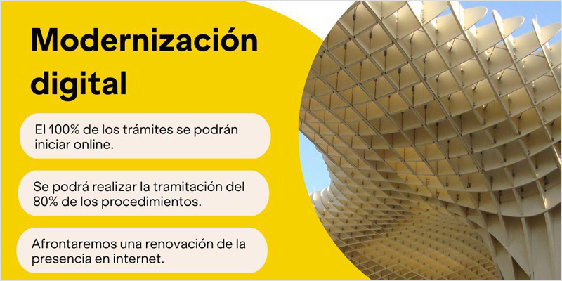 El Ayuntamiento de Sevilla avanza en la digitalización de la administración y los servicios públicos