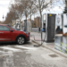 El Ayuntamiento de Madrid inaugura una electrolinera con recarga ultrarrápida en la vía pública