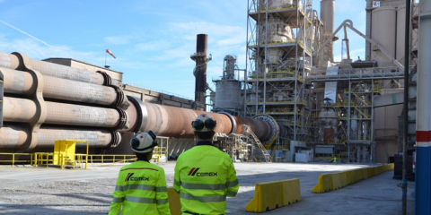 La fábrica de Cemex en Castillejo recibe la certificación de eficiencia energética ISO50001