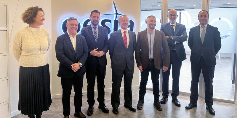 Grupo Oesía cuenta con una nueva sede en la Zona Franca de Cádiz para afianzar su presencia en el territorio