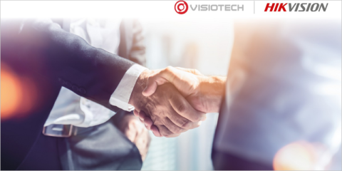 Firma de acuerdo para que Visiotech sea un distribuidor oficial de la marca Hikvision en Iberia