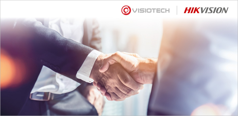 Firma de acuerdo para que Visiotech sea un distribuidor oficial de la marca Hikvision