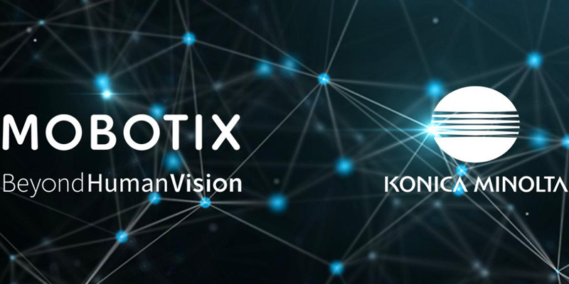 Konica Minolta combina las cámaras Mobotix con aplicaciones de IA para garantizar la seguridad