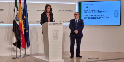 Transición verde y digital, entre los pilares del Plan de Sostenibilidad Turística de Extremadura
