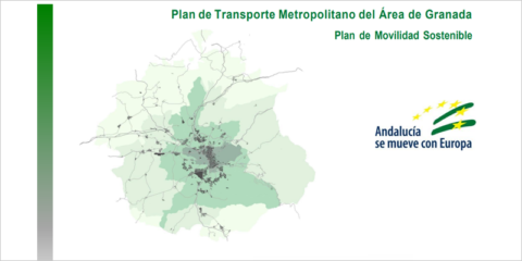El Plan de Transporte Metropolitano del Área de Granada se abre a información pública