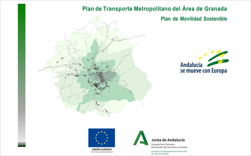 El Plan de Transporte Metropolitano del Área de Granada