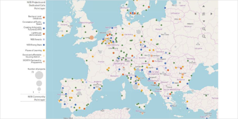 Publicado el primer informe de situación de la Nueva Bauhaus Europea