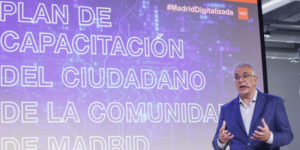 La Comunidad de Madrid creará una Red de Centros de Competencias Digitales