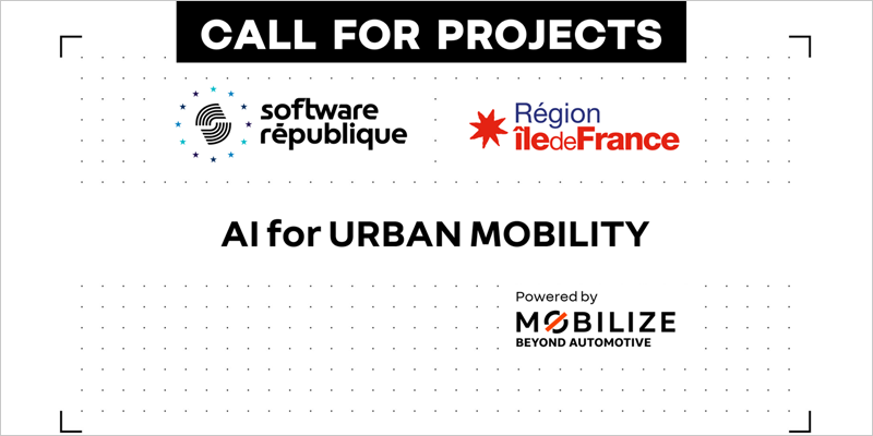 El reto ‘IA para la movilidad urbana’ busca proyectos innovadores para la región de Île-de-France