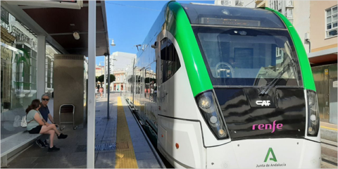 Kunak se adjudica la instalación de sensores de calidad del aire en el Metro de Granada y el Trambahía
