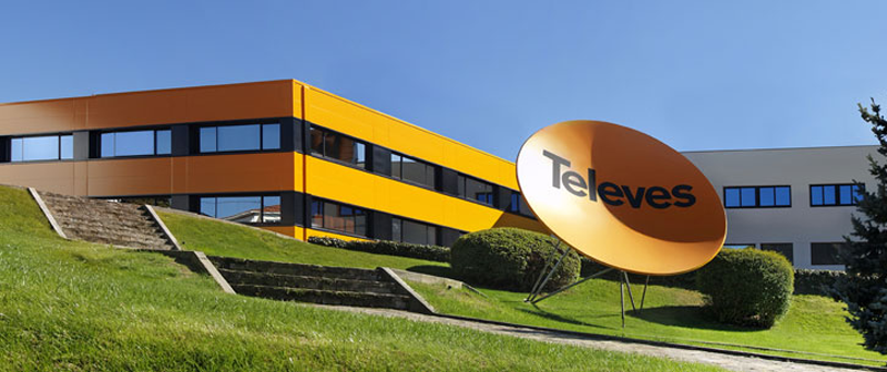 oficinas centrales de Televés en Santiago de Compostela.