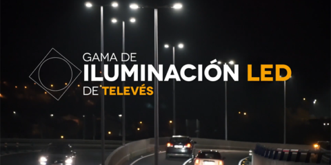 Iluminación LED profesional de Televés