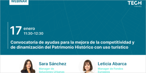 Webinar sobre las ayudas a la competitividad y dinamización del patrimonio histórico con uso turístico